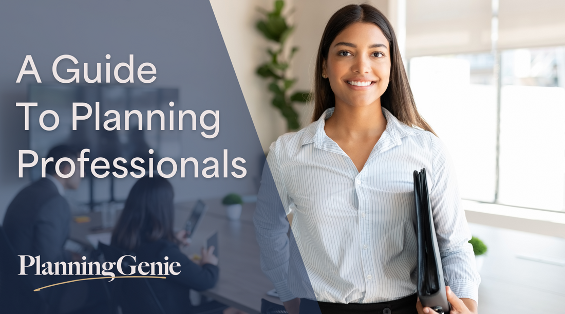 A Guide To Planning Professionals