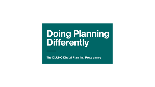 Government committed to Digital Planning Transformation